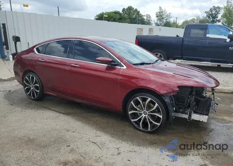 2015 Chrysler 200 C z USA, uszkodzony, nr VIN 1C3CCCCG6FN628255